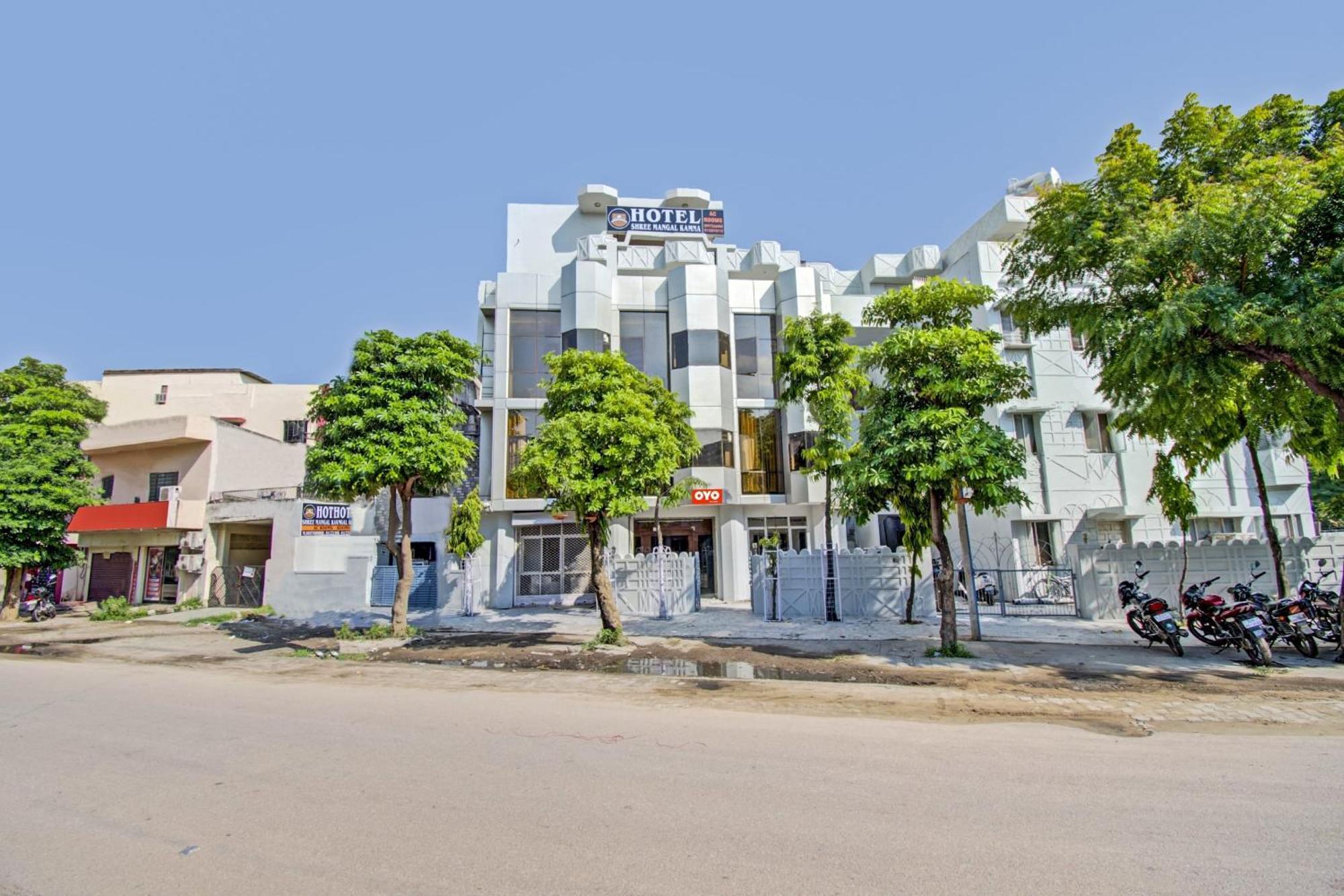Hotel O Shree Mangalkamna Джайпур Екстериор снимка